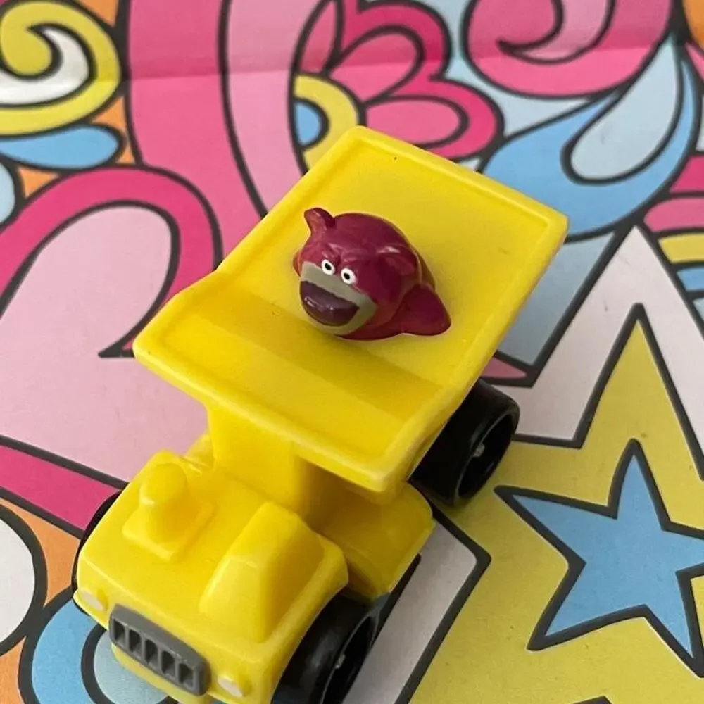 Toy Story Yellow dump truck with Lotso on Top